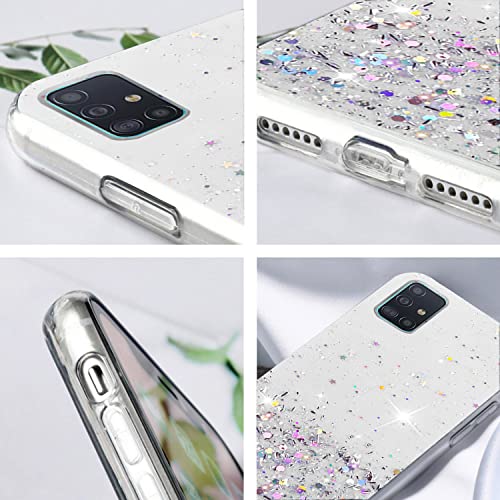 Compatibile con Cover Samsung A51 Trasparente