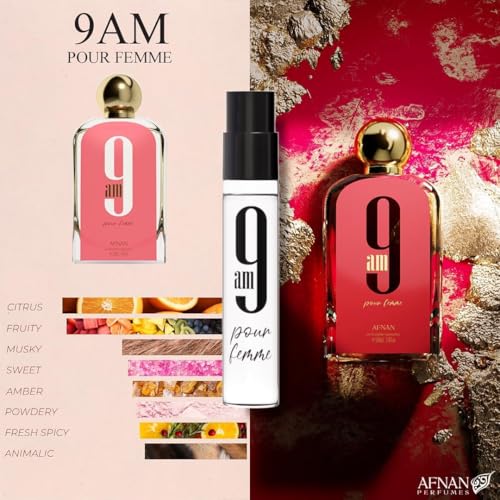 Image of Afnan 9 Series Discovery Kit, 5-Piece Miniature Perfume Set - 2ml x 5 Vials