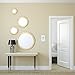 Intermatic EJ600 120 Volt Indoor Digital Astro In-Wall Timer, White, med