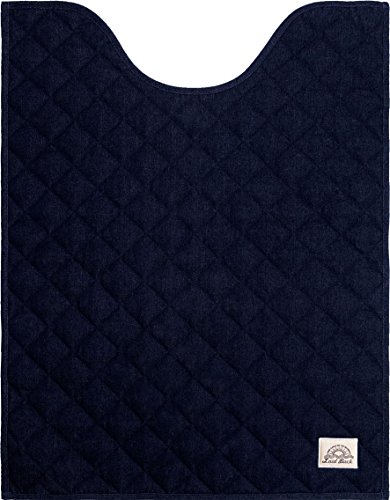 オカトー トイレマット ロング ネイビー 80×60cm LaidBack