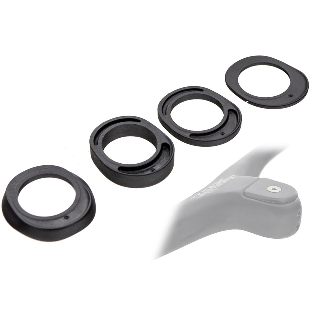 HOUSON Bike Headset Spacers, Bicycle Ahead Stem Handlebar Stem Spacers for THE ONE Road Bike