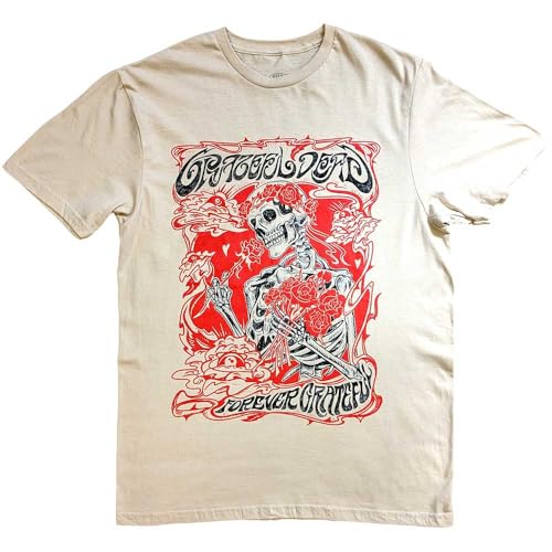 T-shirt Grateful Dead Forever pour vos sorties et festivals de rock