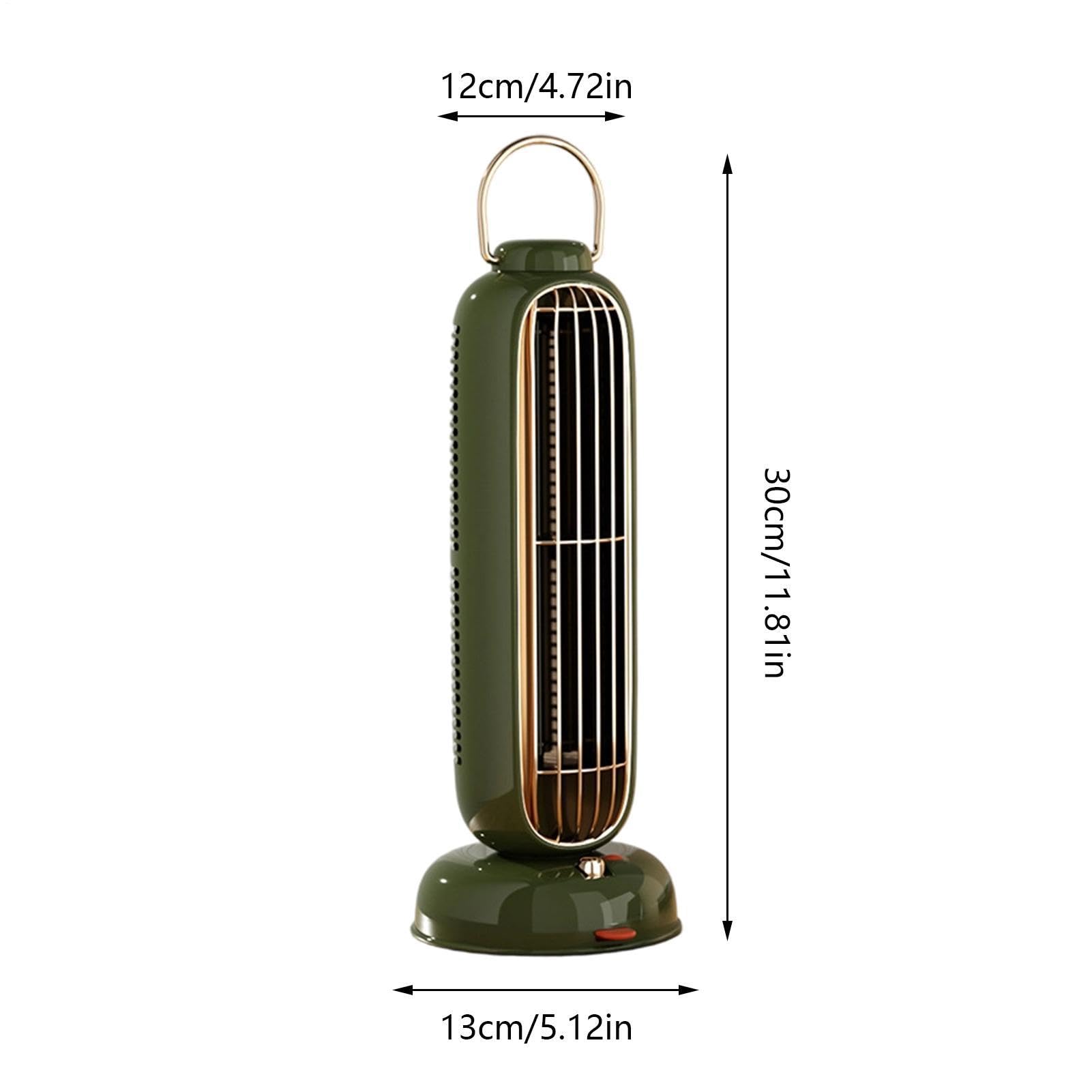 Ventilatore Da Verticale Design Senza Pale A 3 Velocità E Bassa Rumorosità | Ventilatore Oscillante Da Per Camera Da , Ufficio, Soggiorno, Dormitorio, Casa, Interno, Scrivania, Sonno