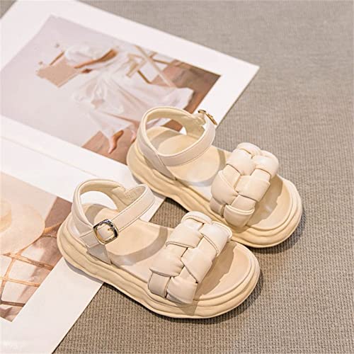 2025 Toddler Girls Jelly Sandals Summer Outdoor Closed Toe Soft Rubber Sole Beach Water Shoes Dress Princess Flat3