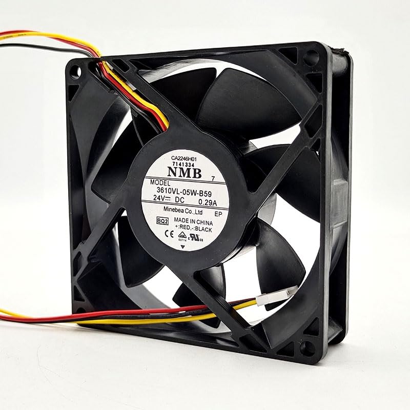 CA2246H01 NMB 3610VL-05W-B59 9025 24V 0.29A 9CM Axial Flow Fan