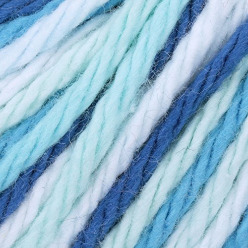 Image of Lily Sugar'n Cream Super Size Ombres Yarn, 3 oz, Hippi, 1 Ball