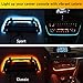 Jaronx Compatible with BMW LED Console Panel Ambient Light for 3 Series F30 F31 4 Series F32 F33, Radio AC Control Panel Ambient Lights Console Panel Replacement with Dual Color LED Ambient Lighting
