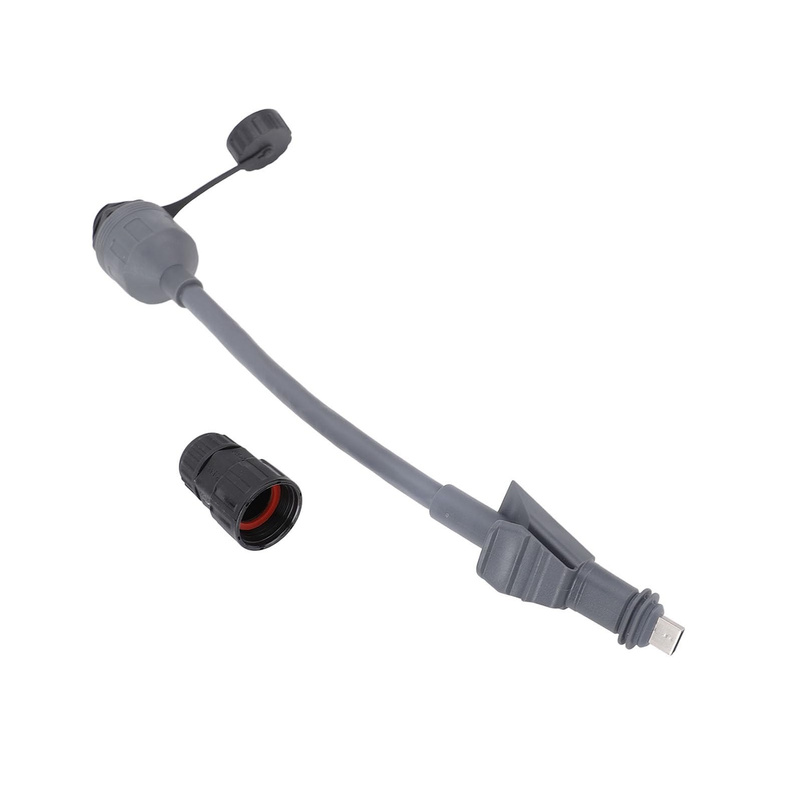 Generic Prostokątny Adapter Satelitarny SPX na RJ45 Ethernet Kabel łącznikowy Wodoodporny IP68 do Użytku w Pomieszczeniach na Zewnątrz 22AWG miedź 2 szt.