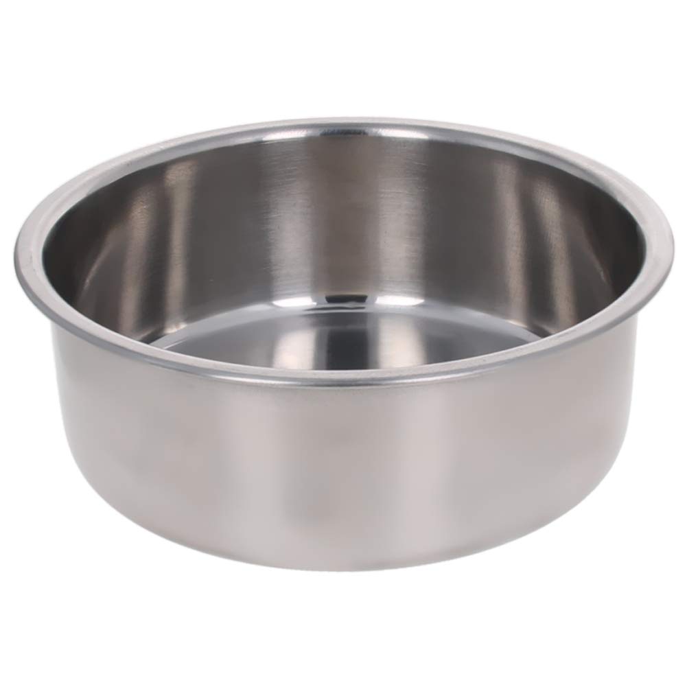 Utoolmart Ciotolina In Acciaio Inox – Diametro 11,5 Cm, Perfetta Per Salse, Antipasti E Dessert, Lavabile In Lavastoviglie (Argento)