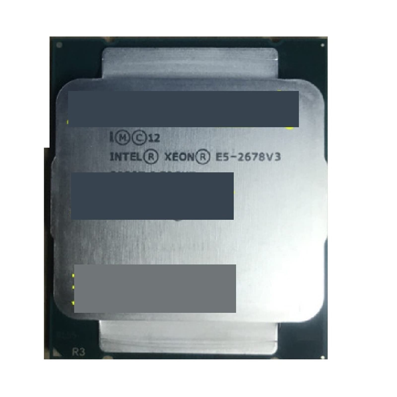 ONWEBAYK CPU X99-F8 Konfigurasi Xeon E5 2678 V3 4Pcs 8GB = 32GB 2400MHz DDR4 ECC REG Memori X99 2678V3 Processing Unit