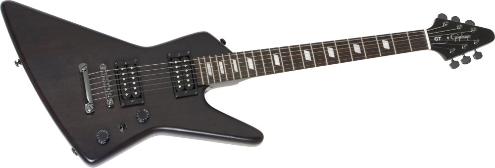 Epiphone Explorer-GT Electric Guitar Worn Black