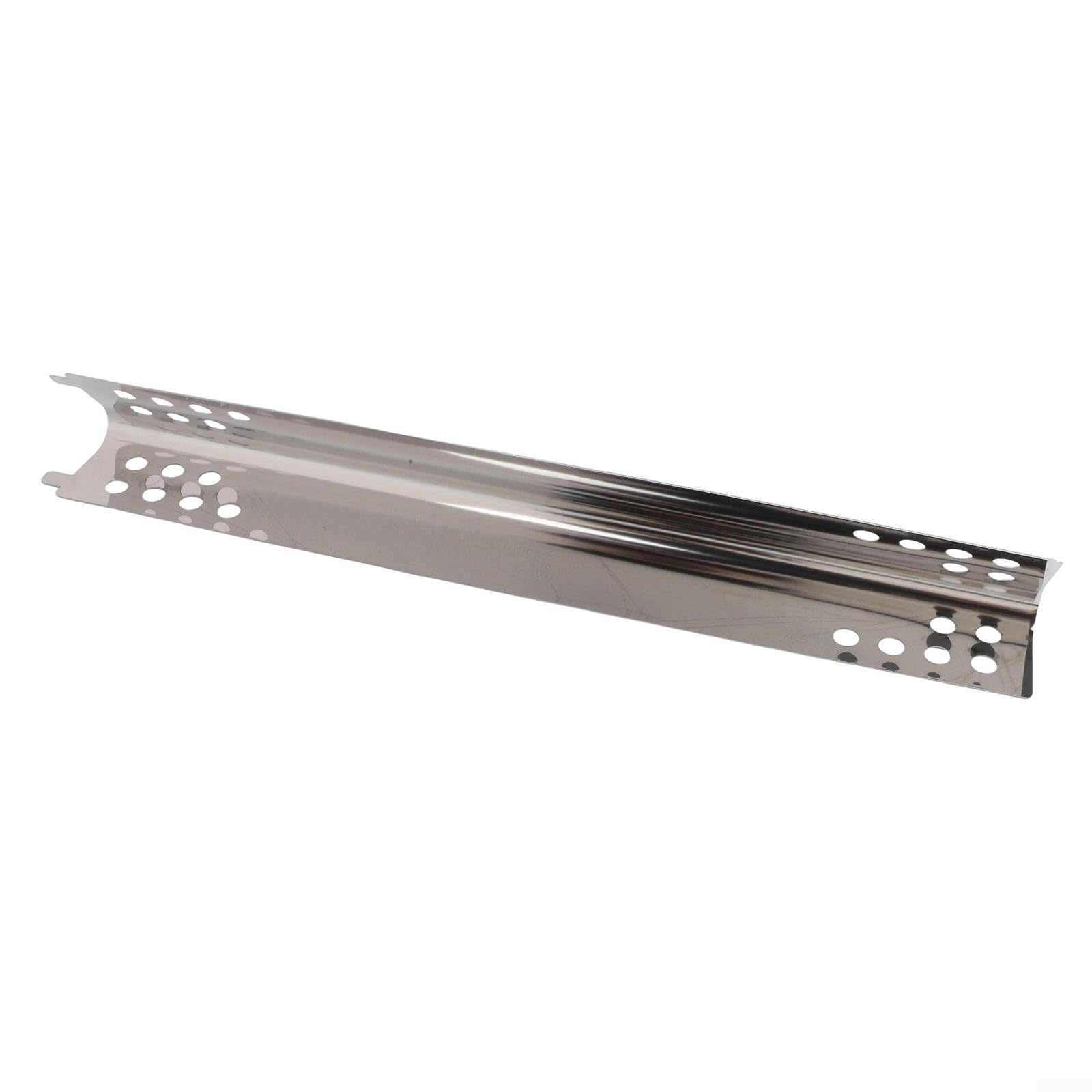 Placas de calor de acero inoxidable y domadores de llama para rendimiento Charbroil/2/4/5/6/parrillas de gas, juego de separadores de deflectores de fuego para reemplazar modelos 463625217