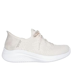 Skechers Womens Martha Stewart Ultra Flex 3.0-Back on Track Hands Free Slip-ins