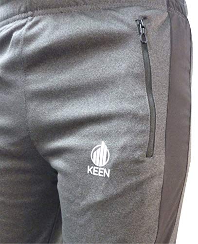 Image of KEEN Men's Lower Grindle Fabric Bottom wear Trackpants Both Side Zipper Pockets by PS Pilot Pack of 1