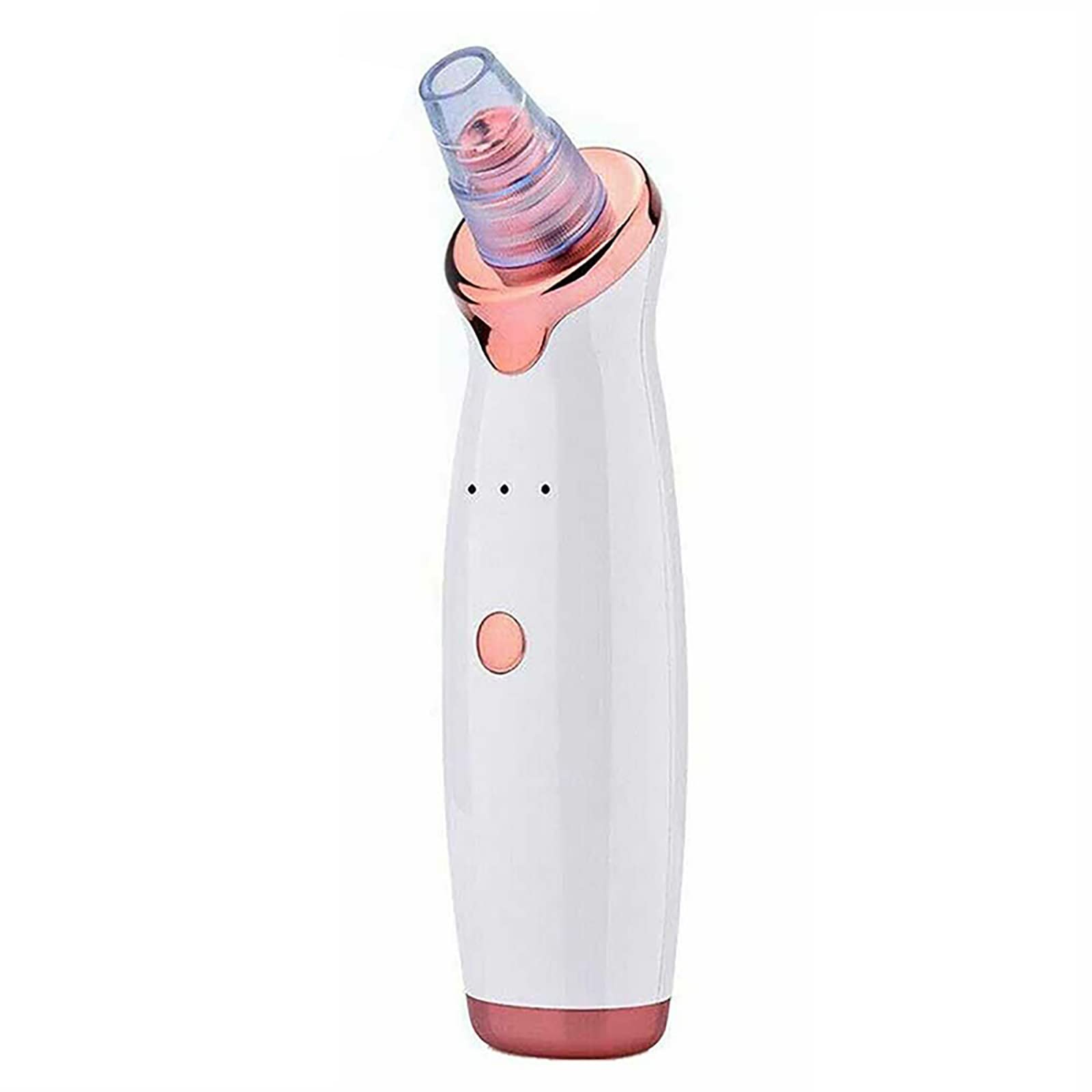 Aspirador de poros para eliminar puntos negros, herramienta de succión de puntos negros, extractor de espinillas de limpieza facial, limpiador de poros facial, herramienta extractora de puntos blancos