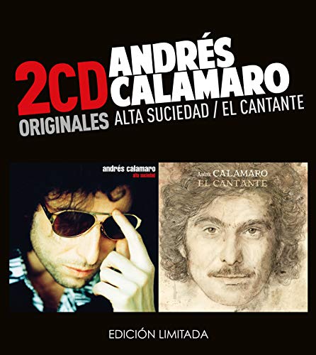 Andres Calamaro -Alta Suciedad  /  El Cantante  (2 CD)