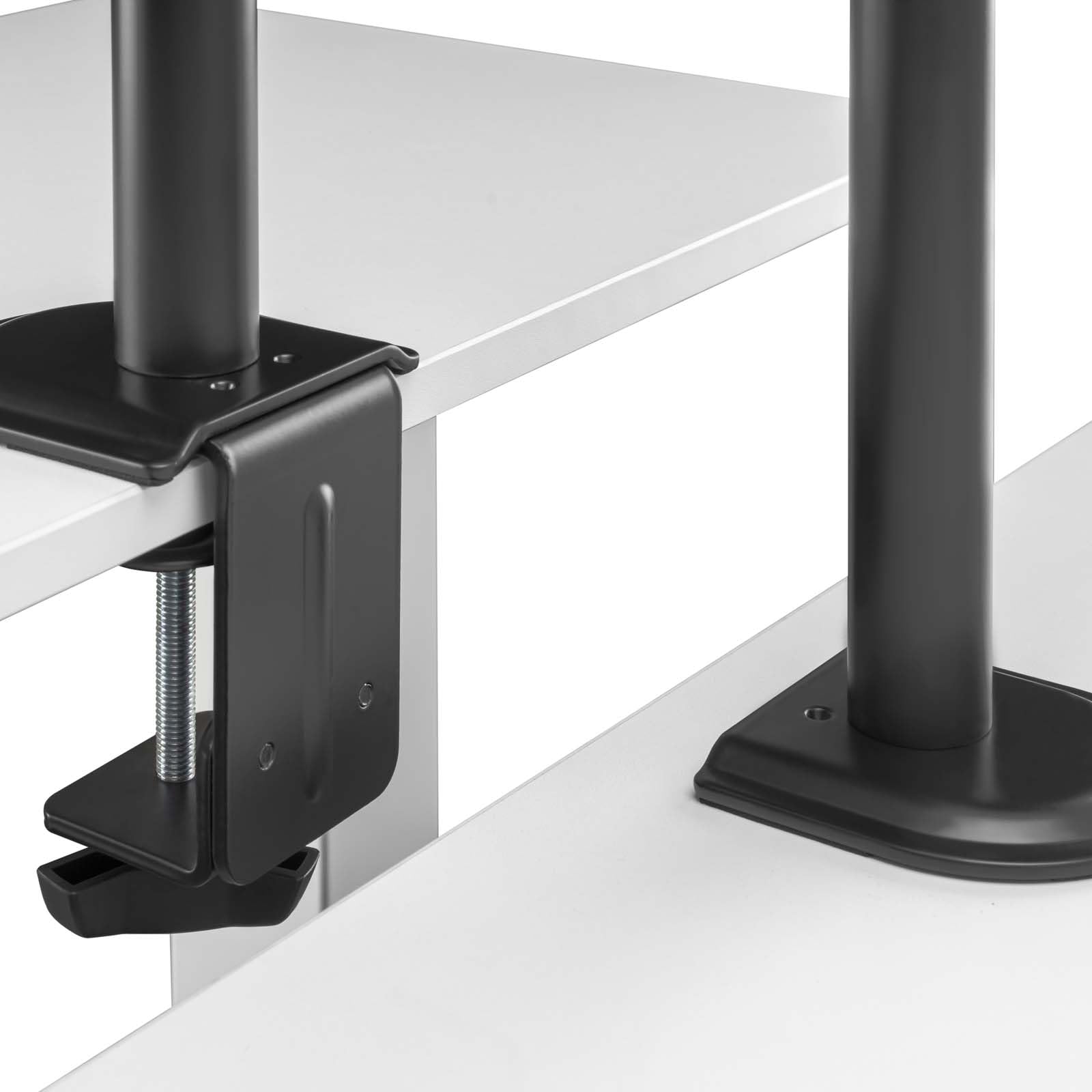 Soporte 2en1 Monitor y Ordenador portátil Soporte Monitor y Notebook Laptop VESA 75x75/100x100