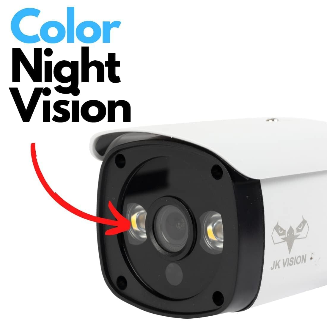 JK Vision 5MP Bullet IP Camera - Night Vision -6