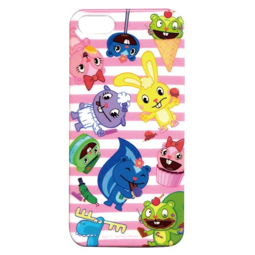 Amazon.co.jp: 【iPhone5/5S対応】ハッピーツリーフレンズ