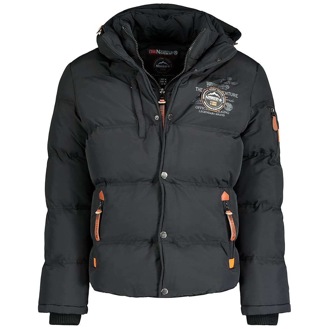 Geographical Norway