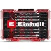 Original Einhell M-CASE 39-Part Shockproof Set (Including 25mm Bits, Metal Drill, Wood, Stone, 60mm Holder, Socket Wrench, Countersunk Tip, Storage Box) - 49108759