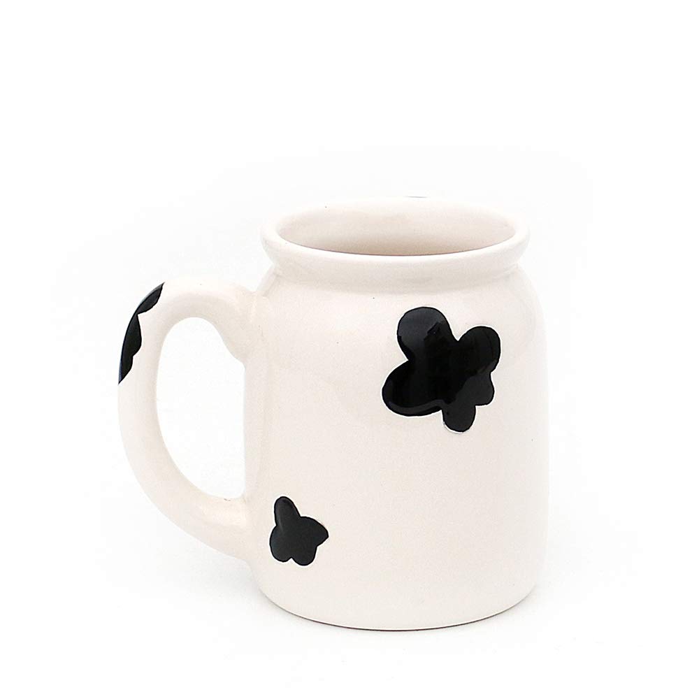 Dekohelden24 Tazza Da Caffè In Porcellana, Set Da 2 Pezzi