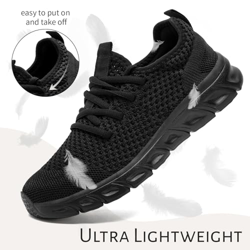 Running Shoes for Men Tennis Gym Non Slip Shoes Lightweight Workout Athletic Walking Sneakers - Image 5