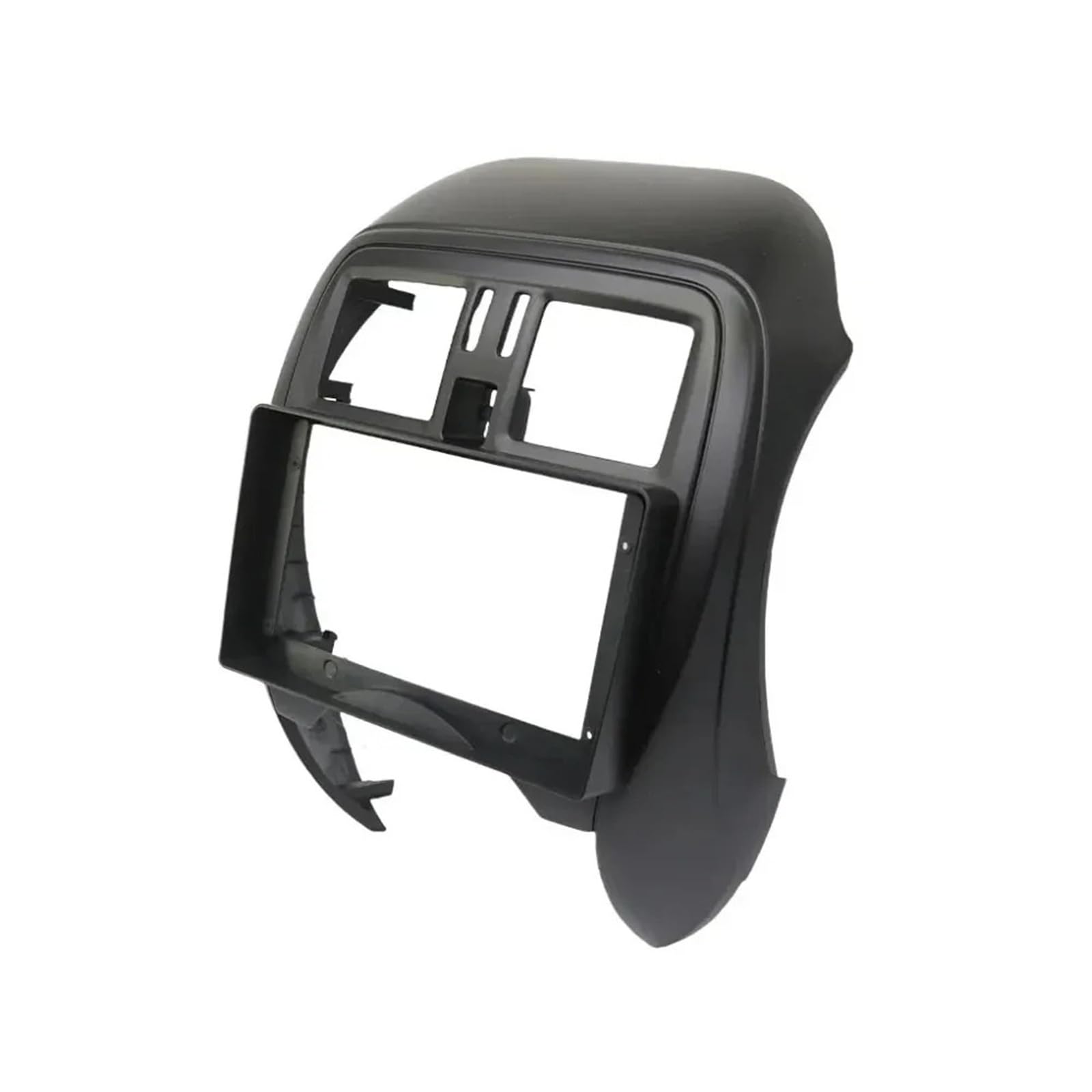 Autoradio Radio Rahmen 9 Zoll Auto Radio Android MP5 Player Gehäuse Panel Rahmen 2 Din Head Unit Fascia Stereo Dash Für Nissan MÄRZ/Micra K13 2013-2017