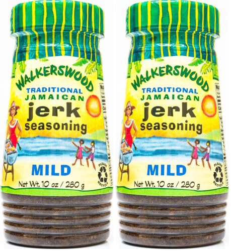 Image of Walkerswood Traditional Jamaican Jerk Seasoning, 10 oz., Mild (Pack of 2)