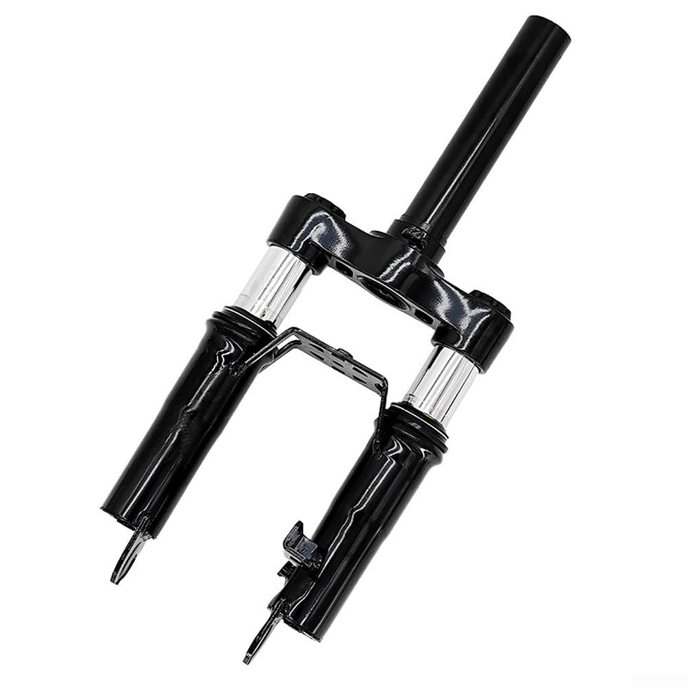 Minhe Kit de suspension avant pour scooter électrique Ninebot fourche avant pour G30 pour trottinette électrique MAX Fourche avant Support de pied Garde boue Accessoires pour trottinette électrique