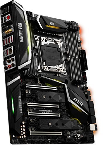 Amazon | MSI Performance Gaming Intel X299 LGA 2066 DDR4 USB 3.1