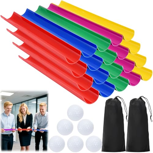 ELFULLY Team Building Activities, Group Game Kits for Office, Ice Breaker Activities with 20 Half...