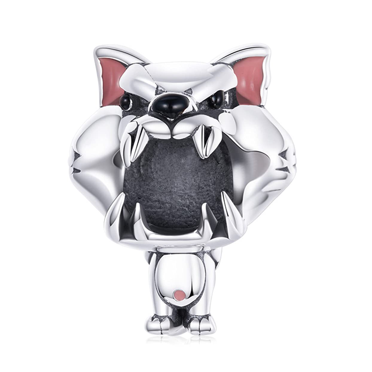 Charm de plata de ley 925 de Mr. Wolf para renovar pulseras aburridas sin gastar de más 8