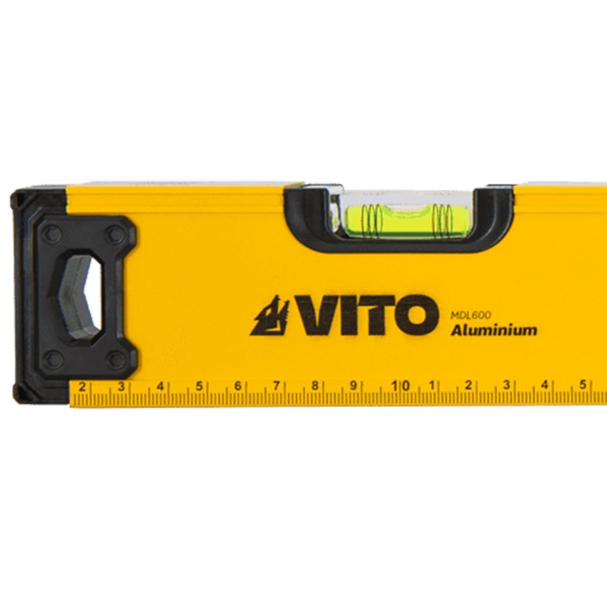 VITO - cyfrowy poziomica bąbelkowa 60 cm z magnetyczną podstawą