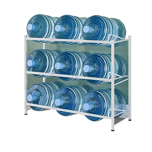 Porte-carafe d'eau à double rangée pour éliminer l'encombrement des bouteilles 18L
