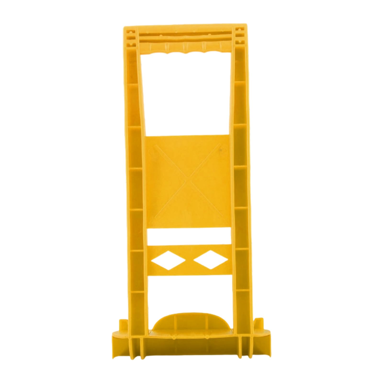 Woedpez Yellow Strength Plasterboard Carriers Panel Lifter Ergonomic Handle Carry Panel For Secure Board Carrying Projects Nonslip Board Carriers