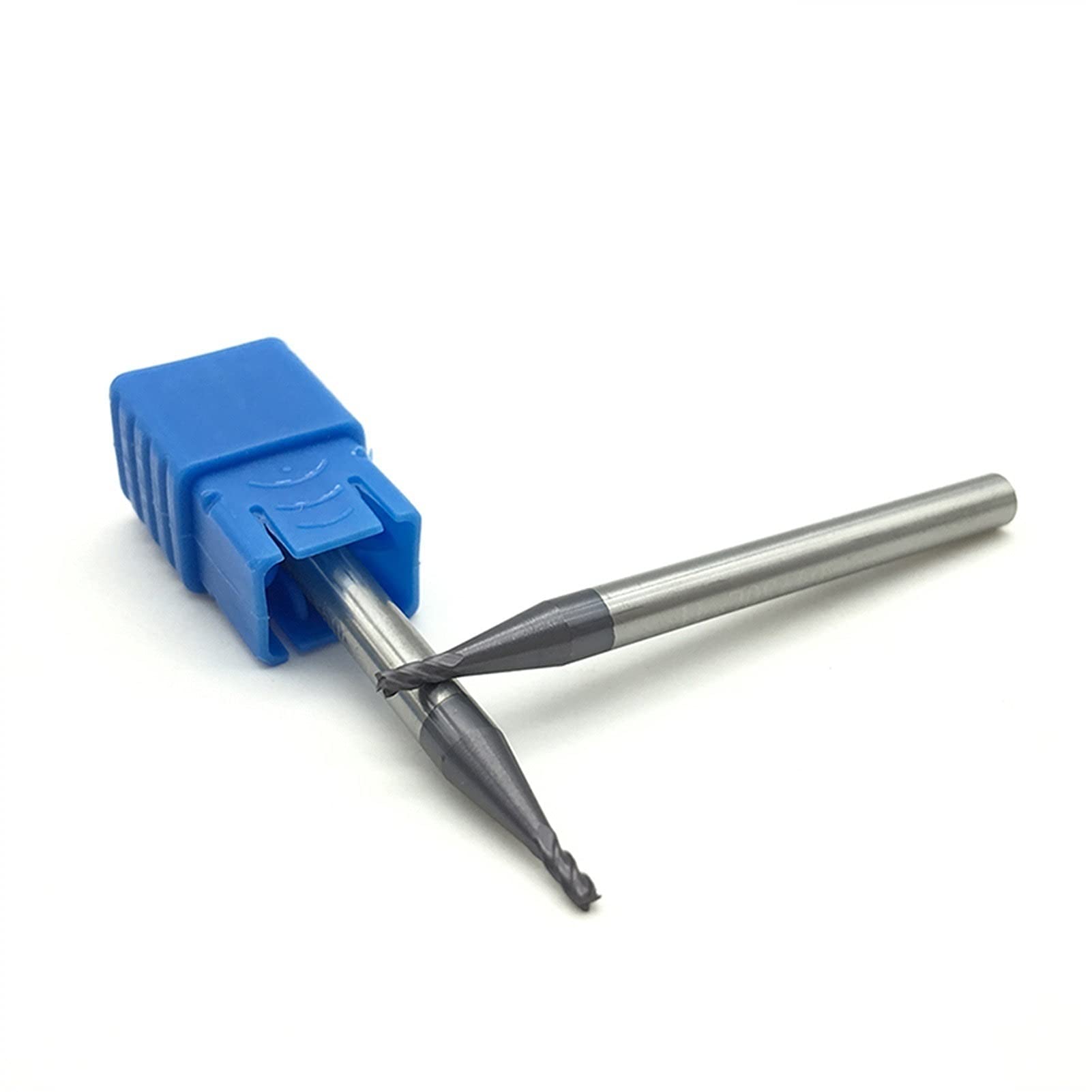 BERWENNY YINGJUN HRC50 Carbide End Mill Tools Alloy Tungsten Steel Milling Cutter CNC Machine End Mills (Cutting Edge Diameter : 10pcs, Dimensions : 6X6DX50L 4F)