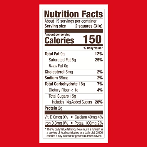 Image of GHIRARDELLI Chocolate Caramel SQUARES Assortment, 16.1 oz