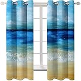 ♥ Caractéristiques de conception: Les rideaux occultants du salon bloquent 98% de la lumière grâce à la technologie innovante de triple tissage, préservent la chaleur et protègent la vie privée, affaiblissent le bruit indésirable et protègent votre vie privée de la vue directe. Vous pouvez profiter au maximum de l'intimité avec les membres de la famille et les amis!