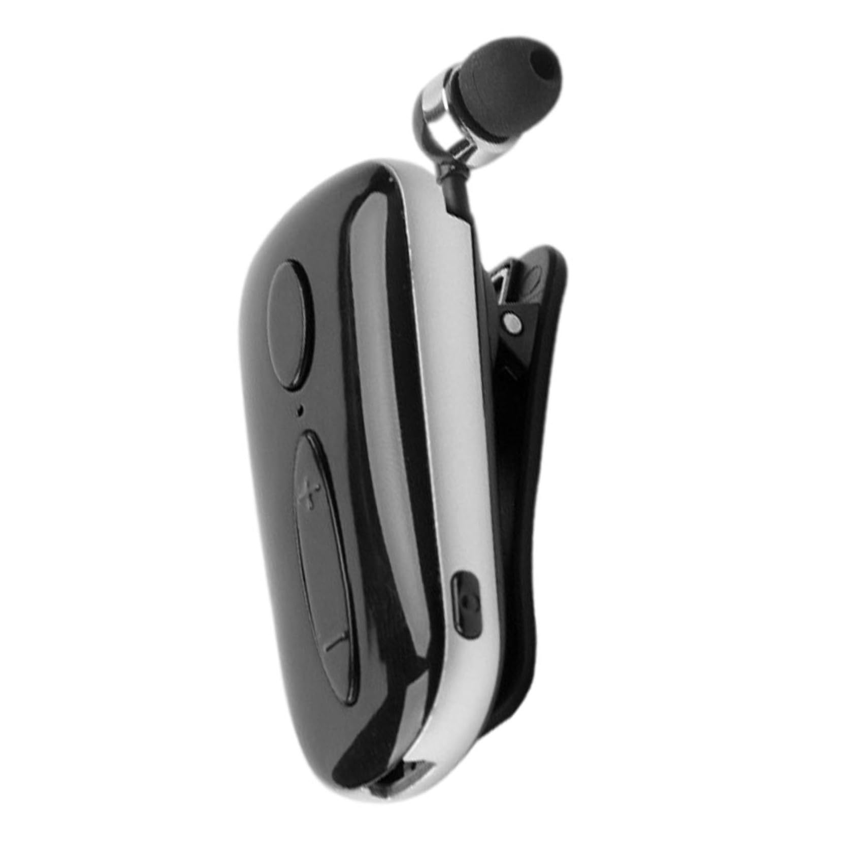 Cuffie wireless professionali con archetto ergonomico leggero e durevole per sport e telefonate nero