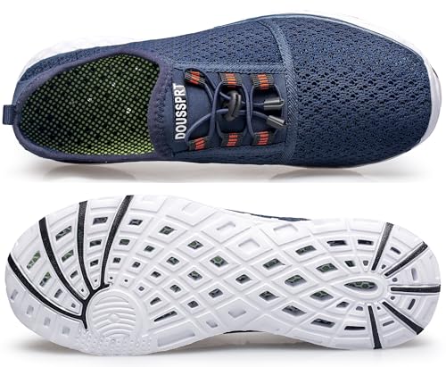 Image of DOUSSPRT Men's Water Shoes Quick Drying Sports Aqua Shoes