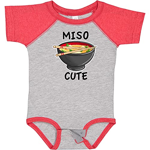 Image of inktastic Miso Cute with Miso Soup Baby Bodysuit