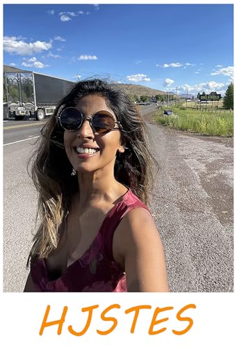 HJSTES Vintage Round Steampunk Sunglasses for Women Men Circle Gothic Glasses Retro Metal Frame2