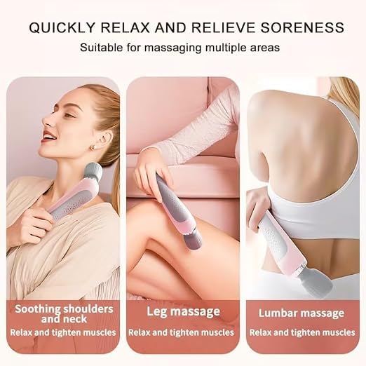 Image of Rechargeable Personal Massager, Pink