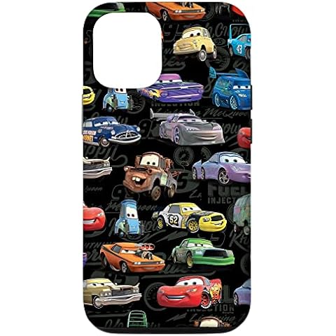 Coque iPhone 15 Pixar Cars Cover