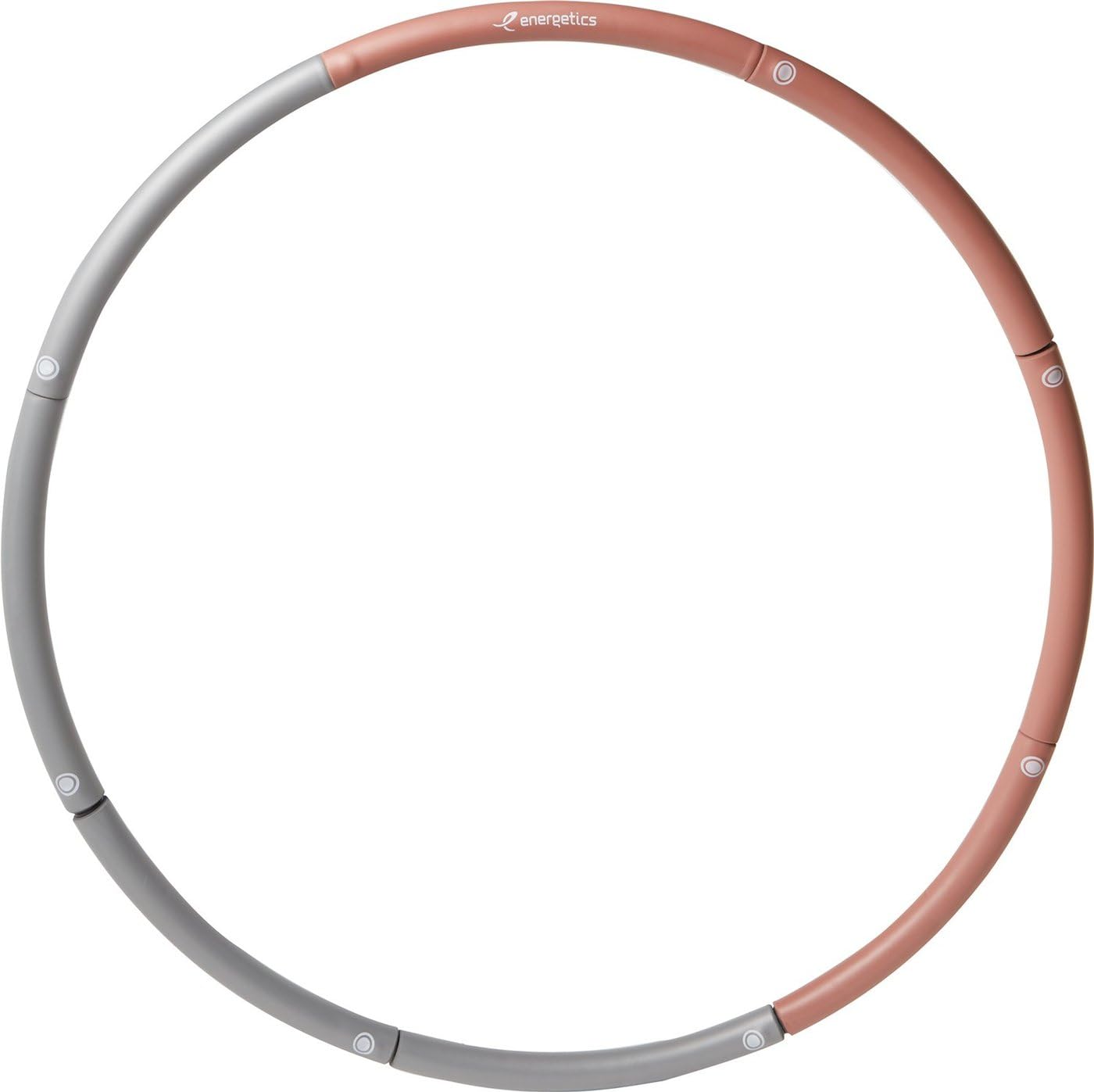 ENERGETICS Hula-Hoop-Reifen Hula Hoop Ring Anthracite/Turquoise