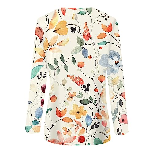 Long Sleeve T Shirts for Women Dressy Casual - Crew Neck Fall Fashion Ladies Blouses - Tunic Tops Winter Pullover4