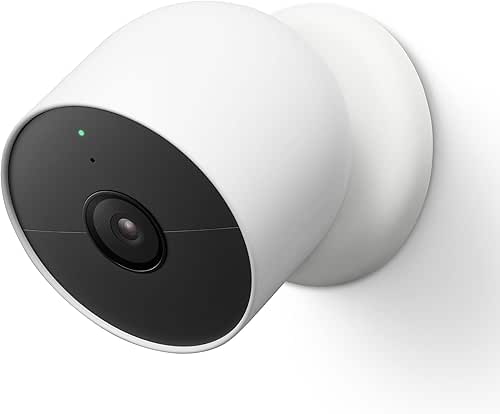 Google Nest Cam | batterie – caméra de sécurité connectée