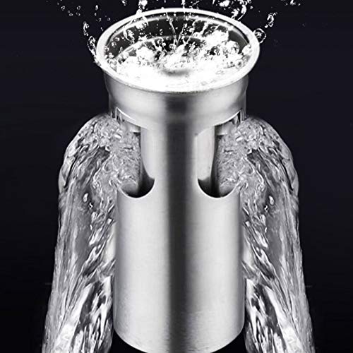 Caniveau de douche rectangulaire pour évacuation rapide d'eau de salle de bain
