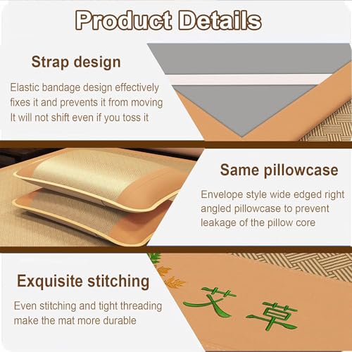 Protector de colchón definitivo y alfombrilla de bambú natural suave 4
